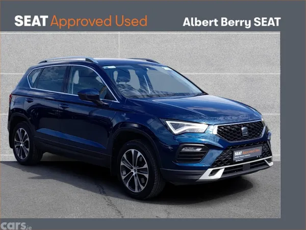 SEAT Ateca Estate, Diesel, 2023, Blue
