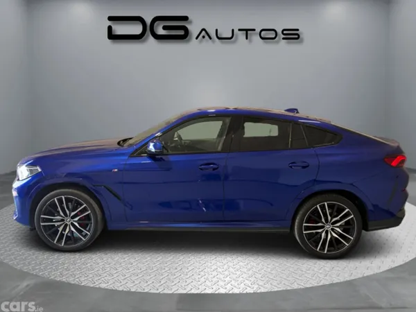 BMW X6 Coupe, Diesel Hybrid, 2022, Blue