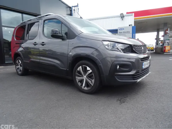 Peugeot Rifter MPV, Diesel, 2019, Grey