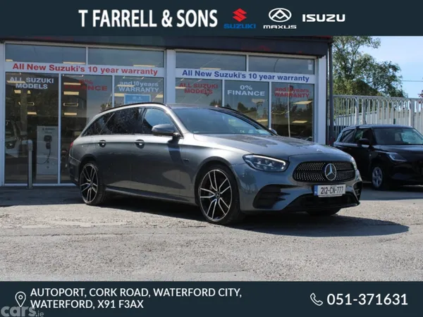 Mercedes-Benz E-Class Estate, Diesel Plug-in Hybrid, 2021, Grey