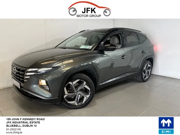 Hyundai Tucson MPV, Petrol Plug-in Hybrid, 2021, Grey
