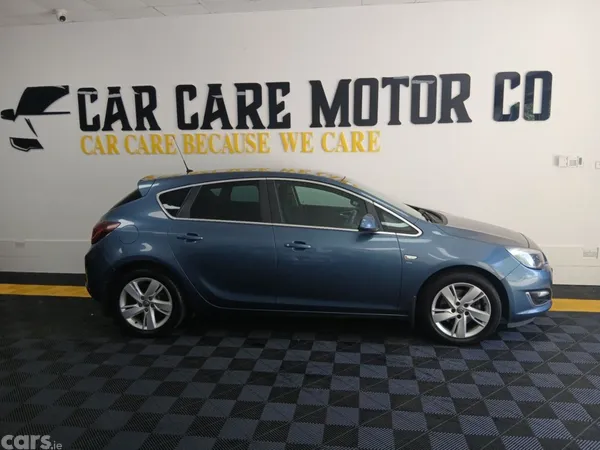 Opel Astra MPV, Diesel, 2014, Blue
