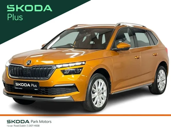Skoda Kamiq Hatchback, Petrol, 2023, Orange
