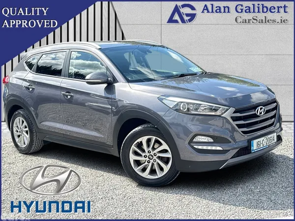 Hyundai Tucson Estate, Diesel, 2016, Grey