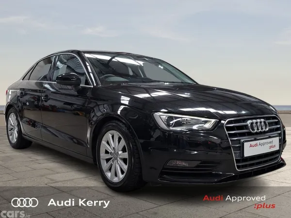 Audi A3 Saloon, Petrol, 2016, Black