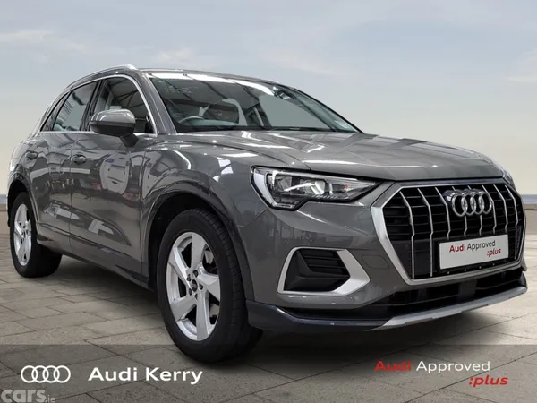 Audi Q3 SUV, Diesel, 2024, Grey