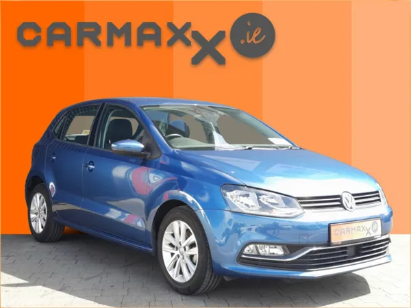 Volkswagen Polo Hatchback, Petrol, 2016, Blue