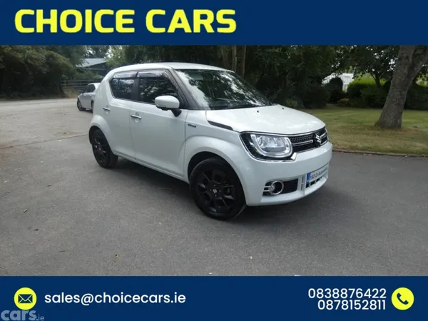 Suzuki Ignis Hatchback, Petrol Hybrid, 2019, White
