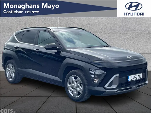Hyundai KONA MPV, Petrol, 2024, Black