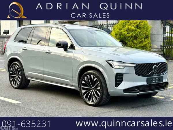 Volvo XC90 SUV, Petrol Plug-in Hybrid, 2026, Grey