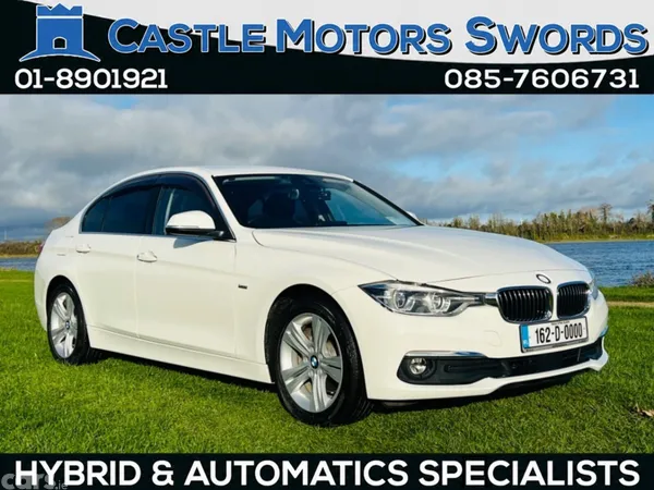 BMW 3-Series Saloon, Diesel, 2016, White