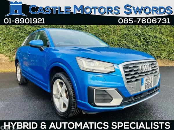 Audi Q2 SUV, Petrol, 2020, Blue