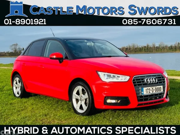 Audi A1 Hatchback, Petrol, 2017, Red
