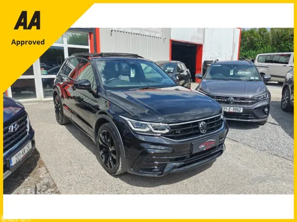 Volkswagen Tiguan SUV, Petrol Plug-in Hybrid, 2024, Black