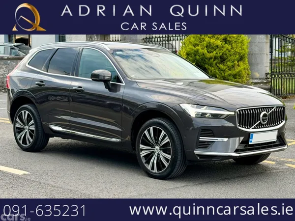 Volvo XC60 SUV, Petrol Plug-in Hybrid, 2022, Grey