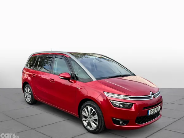 Citroen Grand C4 Picasso Hatchback, Diesel, 2016, Red