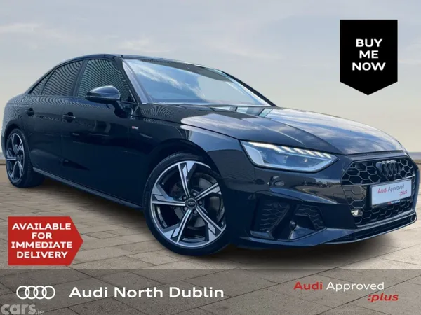 Audi A4 Saloon, Diesel, 2023, Black