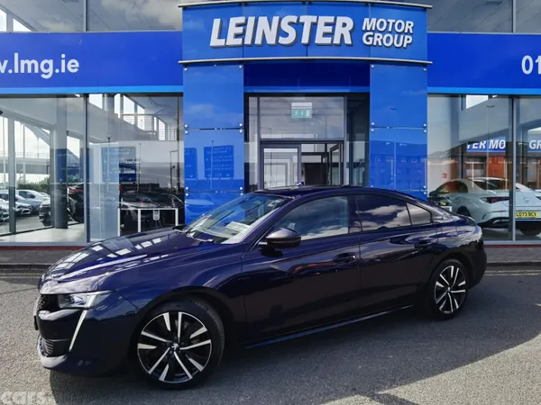 Peugeot 508 Hatchback, Petrol Plug-in Hybrid, 2023, Blue