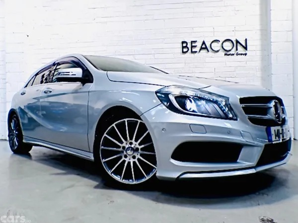 Mercedes-Benz A-Class Hatchback, Petrol, 2014, Silver