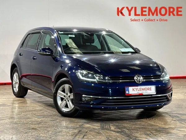 Volkswagen Golf Hatchback, Petrol, 2018, Blue