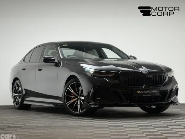 BMW 5-Series Saloon, Petrol Plug-in Hybrid, 2026, Black