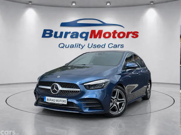 Mercedes-Benz B-Class MPV, Diesel, 2019, Blue