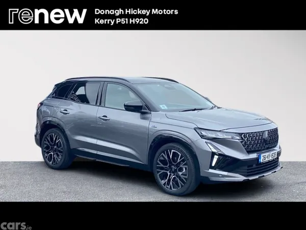 Renault Austral SUV, Petrol Hybrid, 2026, Grey