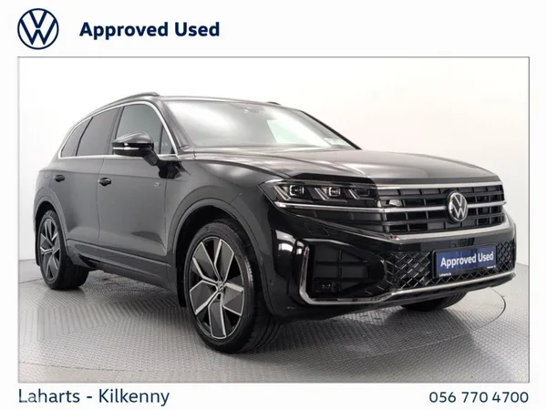 Volkswagen Touareg SUV, Diesel, 2025, Black