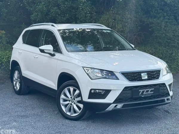 SEAT Ateca SUV, Diesel, 2018, White