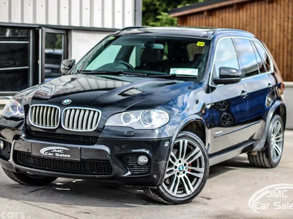 BMW X5 SUV, Diesel, 2012, Black