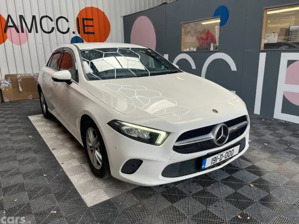 Mercedes-Benz A-Class Saloon, Diesel, 2019, White