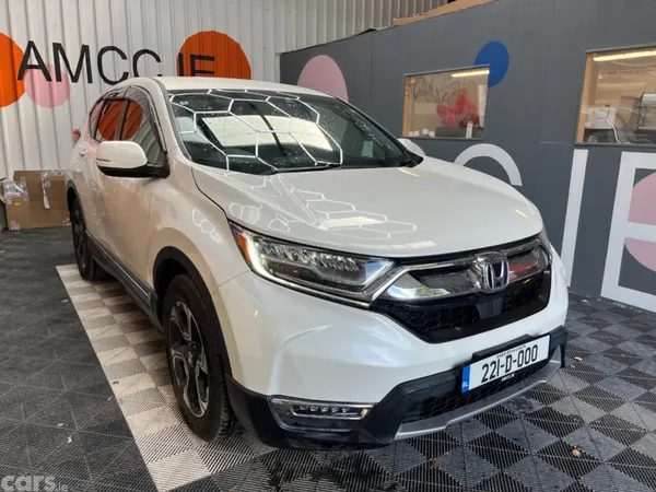 Honda CR-V SUV, Petrol Hybrid, 2022, White