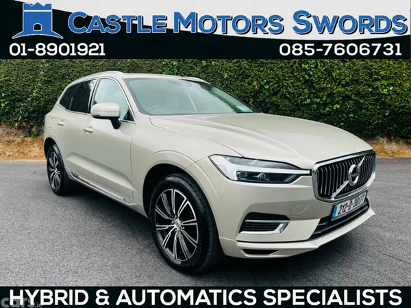 Volvo XC60 Estate, Petrol Plug-in Hybrid, 2021, Gold