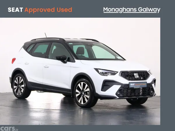 SEAT Arona Hatchback, Petrol, 2025, White