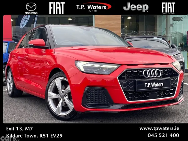 Audi A1 Hatchback, Petrol, 2021, Red