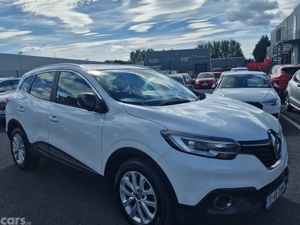 Renault Kadjar SUV, Diesel, 2017, White