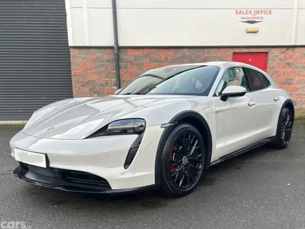 Porsche Taycan Estate, Electric, 2021, Grey