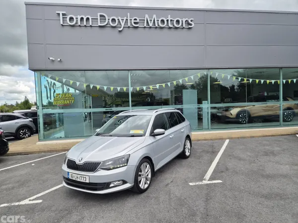 Skoda Fabia Estate, Diesel, 2016, Silver