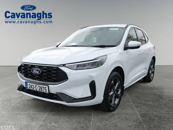 Ford Kuga SUV, Petrol Plug-in Hybrid, 2024, White