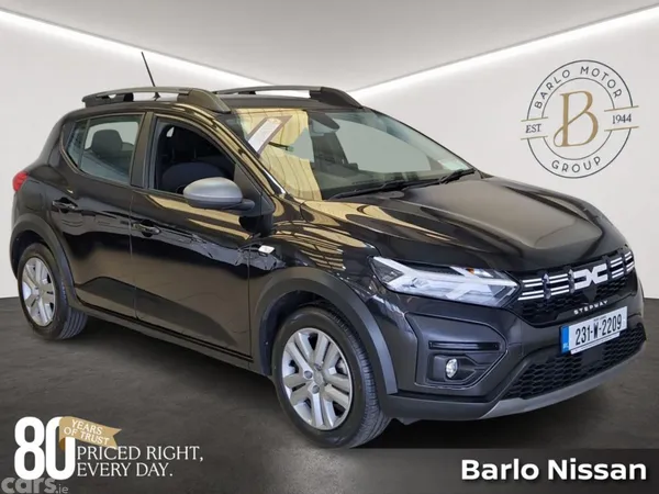 Dacia Sandero Stepway Hatchback, Petrol, 2023, Black