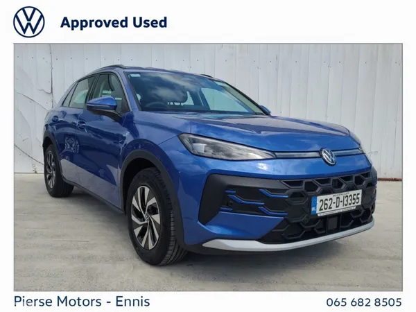 Volkswagen T-Roc SUV, Petrol, 2026, Blue