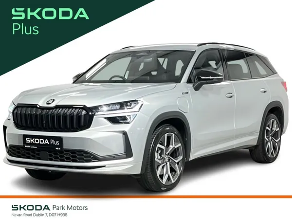 Skoda Kodiaq SUV, Petrol Hybrid, 2026, Silver