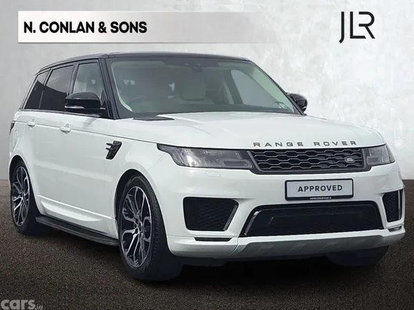 Land Rover Range Rover Sport SUV, Petrol Plug-in Hybrid, 2022, White