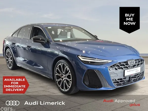 Audi A6 Saloon, Petrol Plug-in Hybrid, 2026, Blue