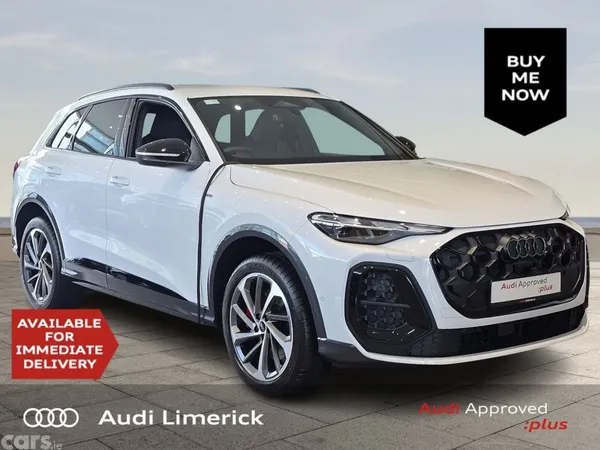 Audi Q5 SUV, Petrol Plug-in Hybrid, 2026, White