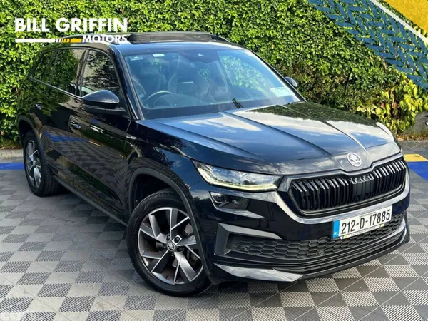 Skoda Kodiaq Estate, Diesel, 2021, Black