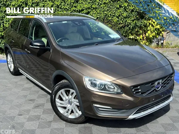 Volvo V60 Estate, Diesel, 2018, Brown