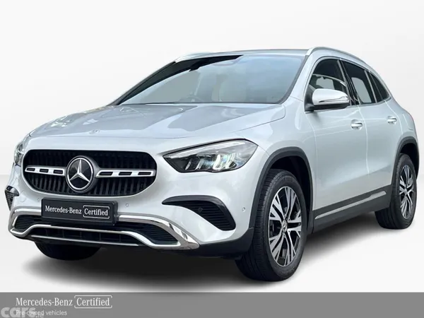 Mercedes-Benz GLA SUV, Diesel, 2024, Silver