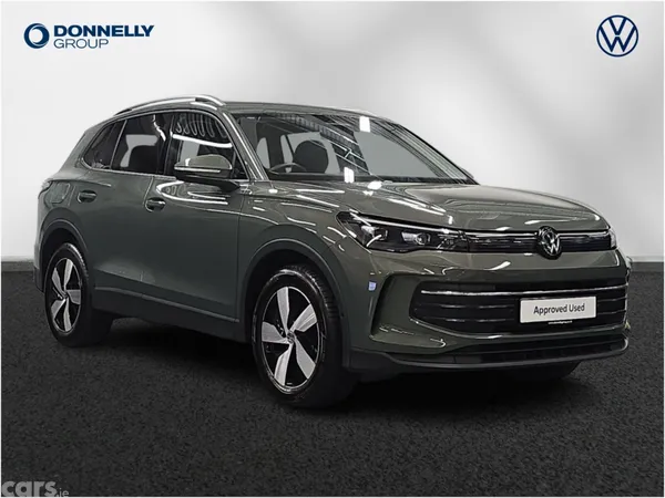 Volkswagen Tiguan Estate, Diesel, 2026, Green