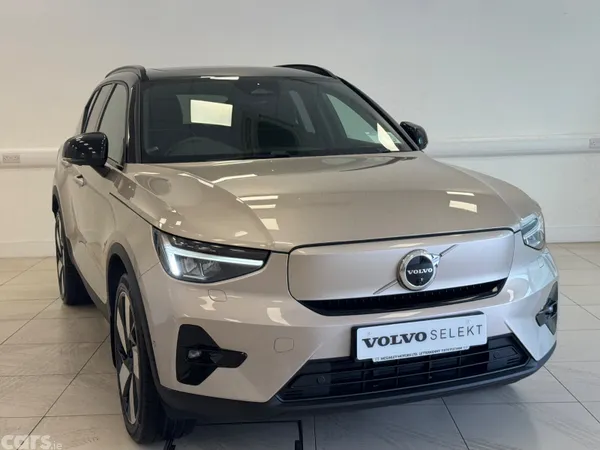 Volvo XC40 Estate/Jeep, Electric, 2023, Grey